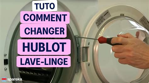 ouvrir hublot lave linge indesit|Le hublot du lave.